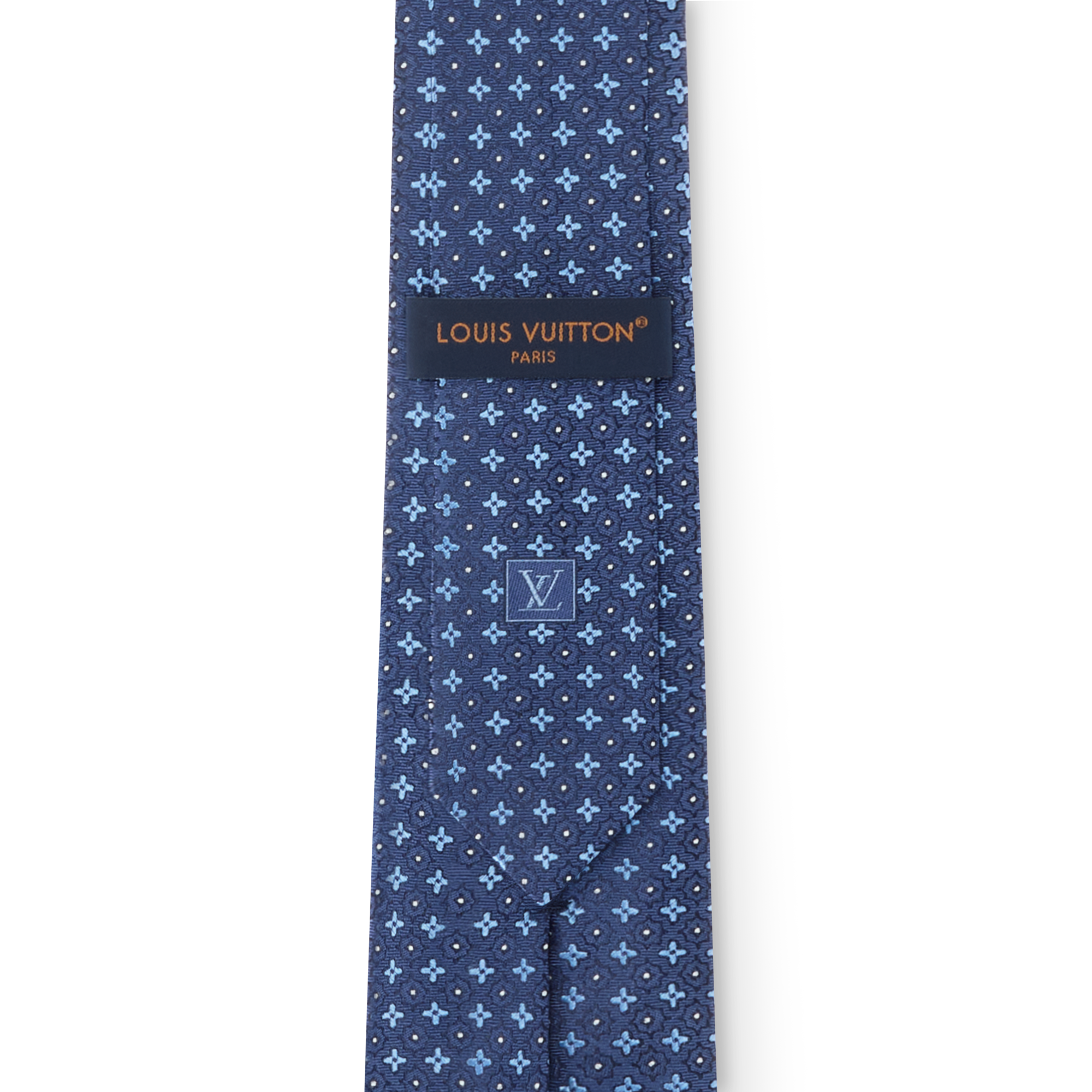 LV Zigzag Tie S00 - For Men | LOUIS VUITTON